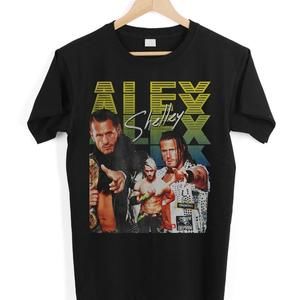 Alex Shelley - Wwe - Unisex Black T-Shirt